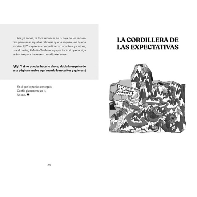Más yo que nunca: Trazando el mapa para volver a ti (Capa mole) 3