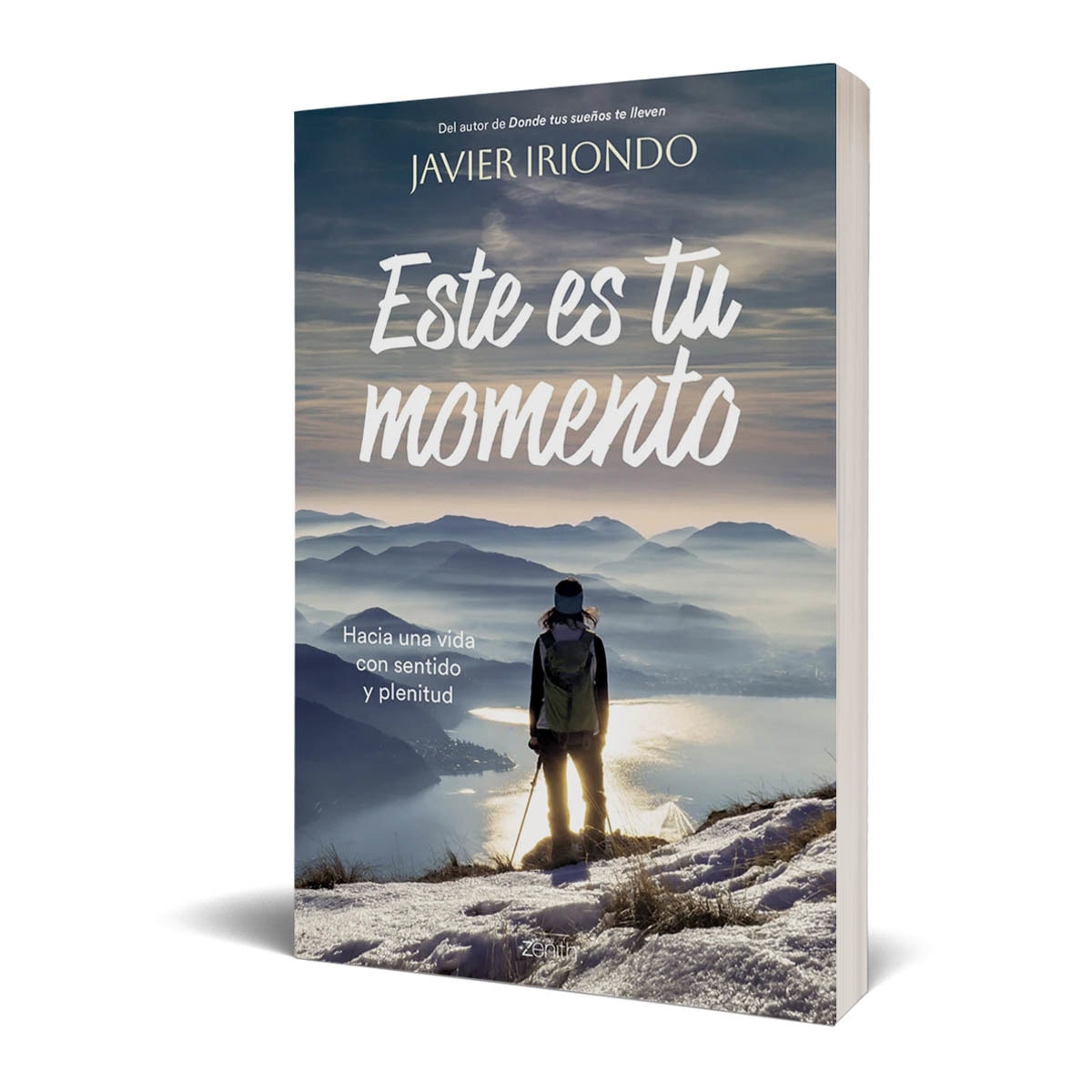 Este es tu momento: Hacia una vida con sentido y plenitud (Capa mole com abas) 2