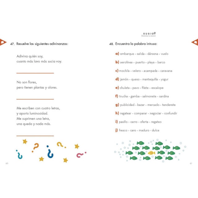 Ejercicios para potenciar la memoria y la concentración (edición exclusiva) (rubio. Entrena tu mente) 2