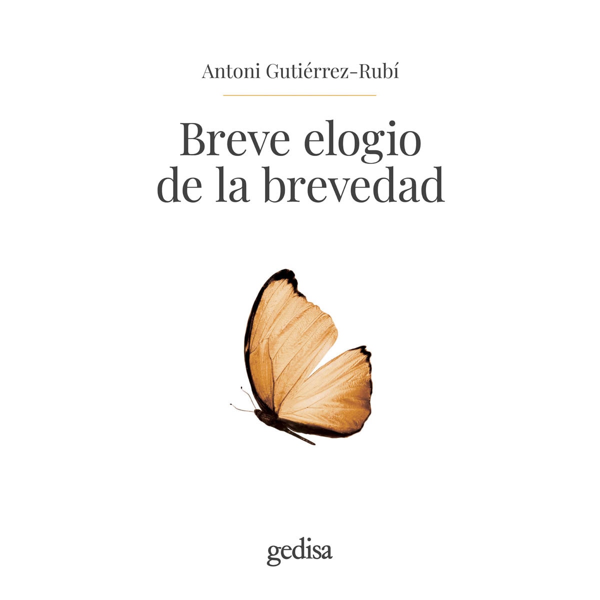Breve elogio de la brevedad (Capa mole com abas) 1