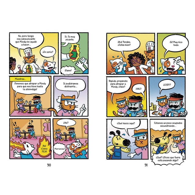 Max Miau 1 - El superhéroe gatuno (Capa mole) 6