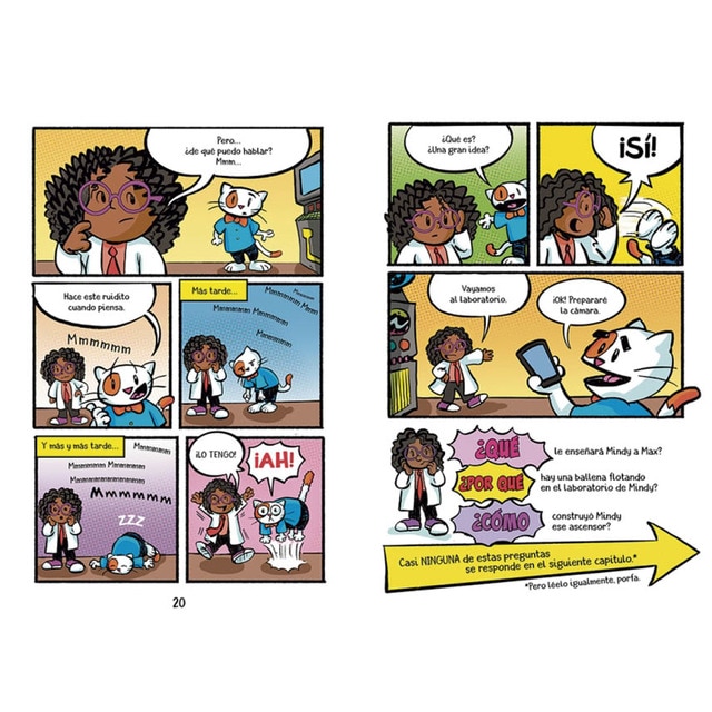 Max Miau 1 - El superhéroe gatuno (Capa mole) 4