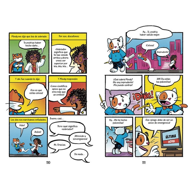 Max Miau 1 - El superhéroe gatuno (Capa mole) 3