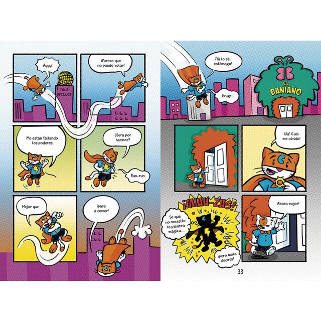 Max Miau 2 - Un superhéroe ¿sin poderes? (Capa mole) 5
