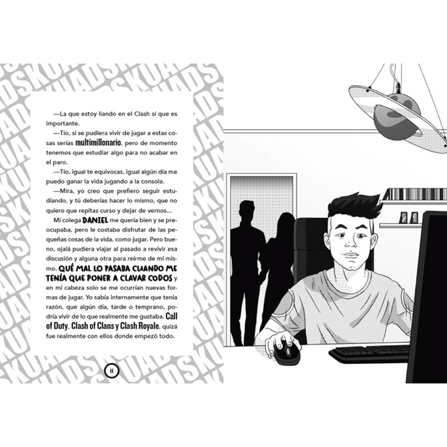 SKUAD. La historia de nuestras vidas (Capa mole) 6
