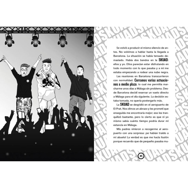 SKUAD. La historia de nuestras vidas (Capa mole) 5
