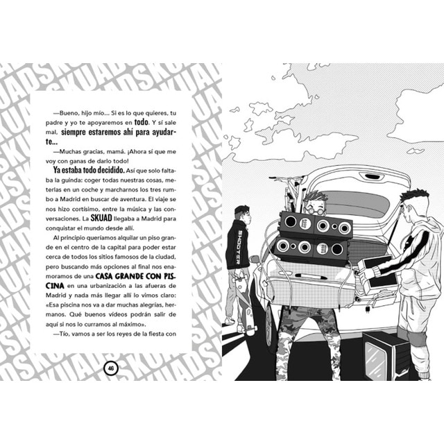 SKUAD. La historia de nuestras vidas (Capa mole) 3