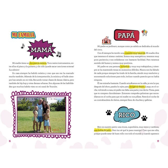 Mi mundo random(Tapa blanda) 3