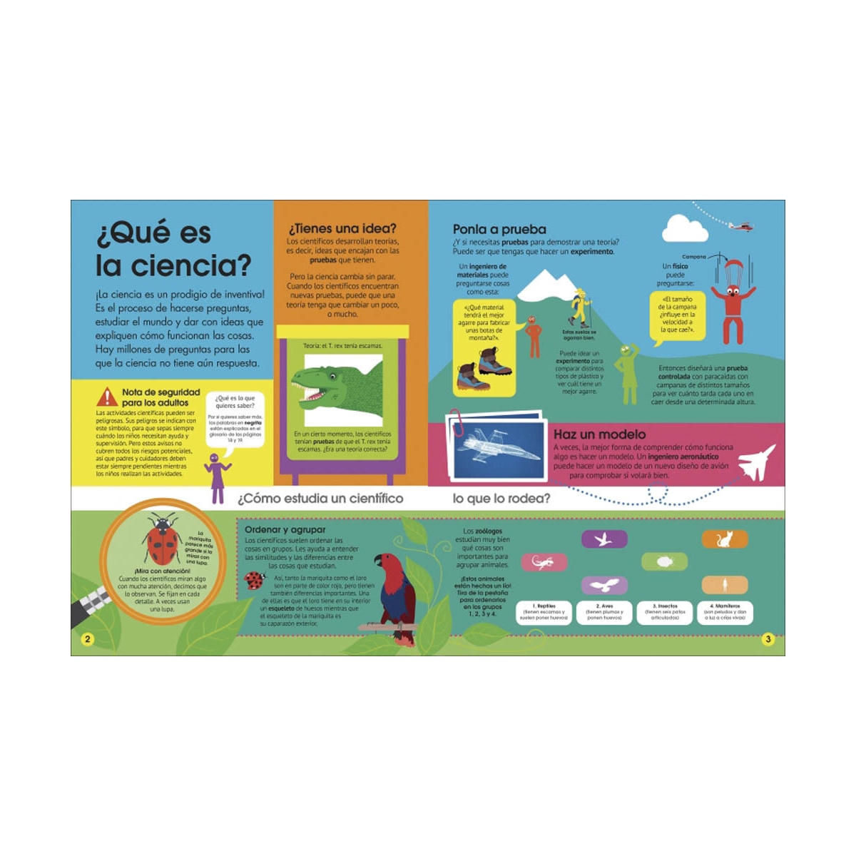 Mi primer libro de ciencia en 3D (Capa dura) 3