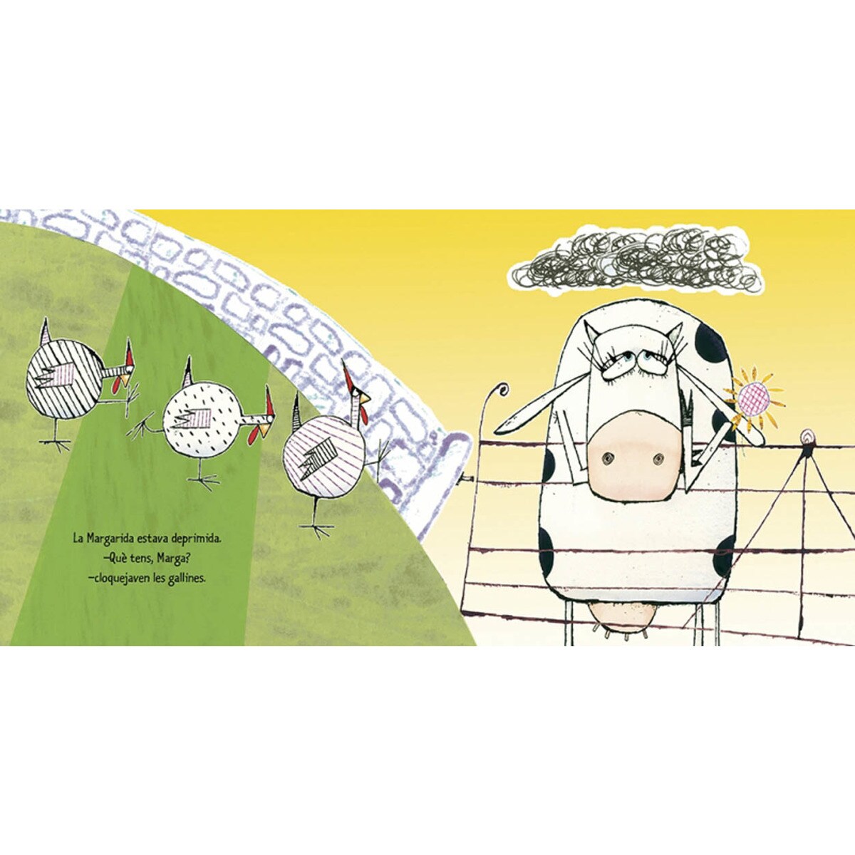 La vaca que va pondre un ou (La vaca) (Capa dura) 2