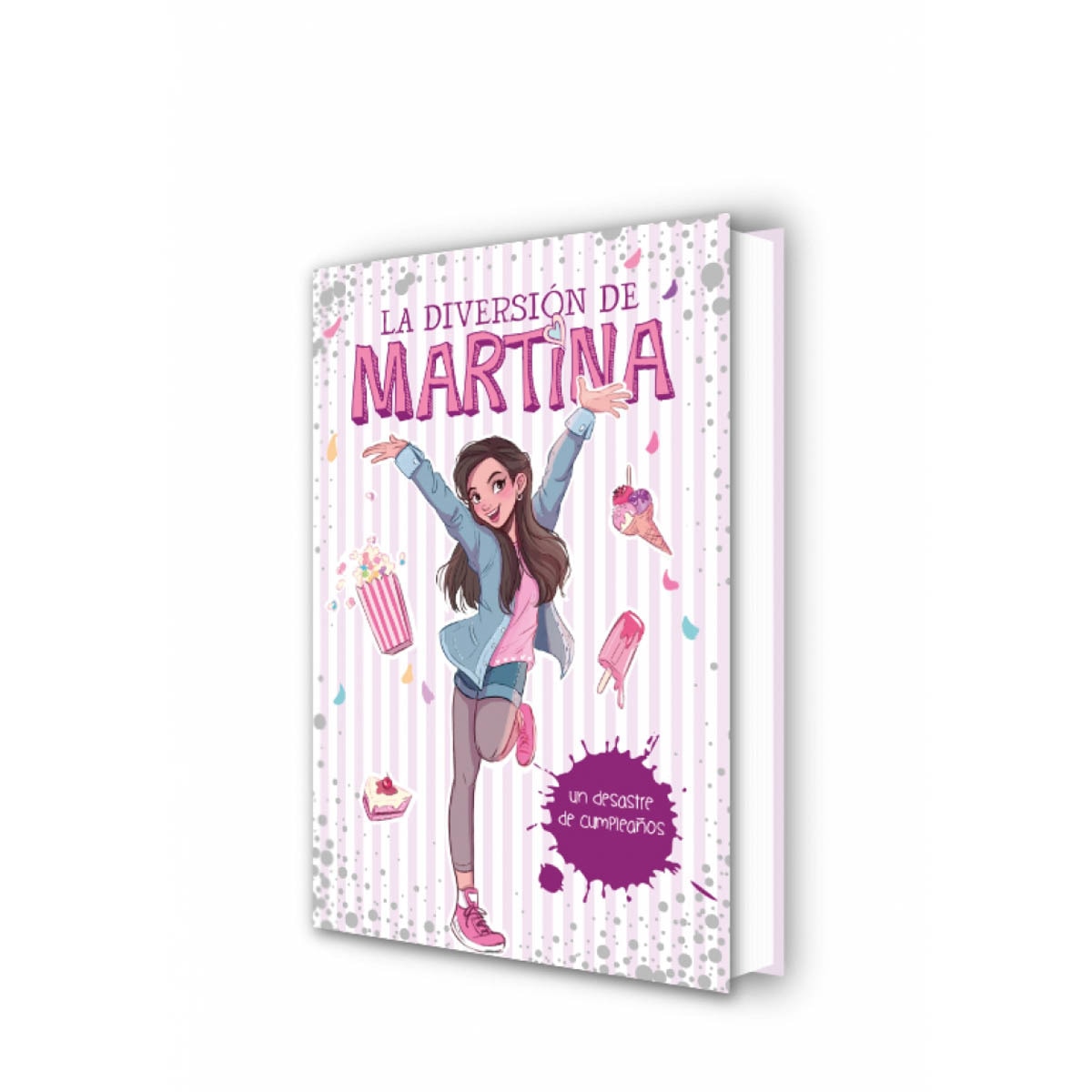 La diversión de Martina 1 - Un desastre de cumpleaños (Tapa dura) 7