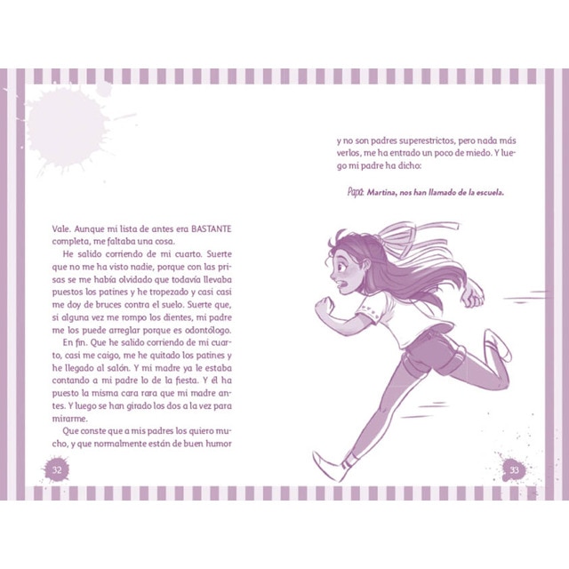La diversión de Martina 1 - Un desastre de cumpleaños (Tapa dura) 5