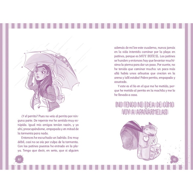 La diversión de Martina 1 - Un desastre de cumpleaños (Tapa dura) 4