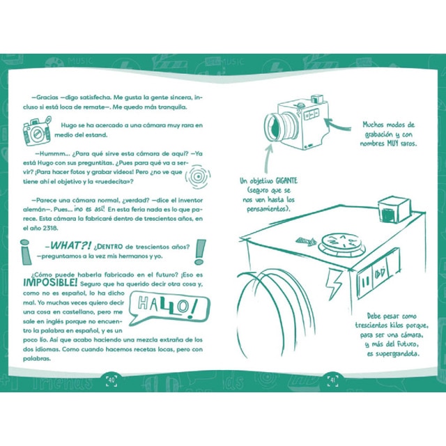 The Crazy Haacks y la cámara imposible (The Crazy Haacks 1)  (Tapa dura) 4