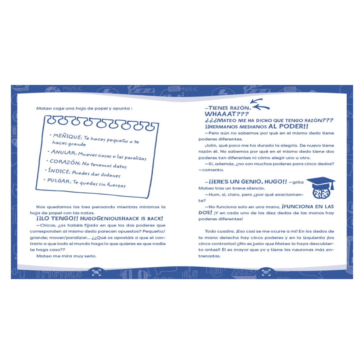 The Crazy Haacks y el misterio del anillo (The Crazy Haacks 2)  (Tapa dura) 6