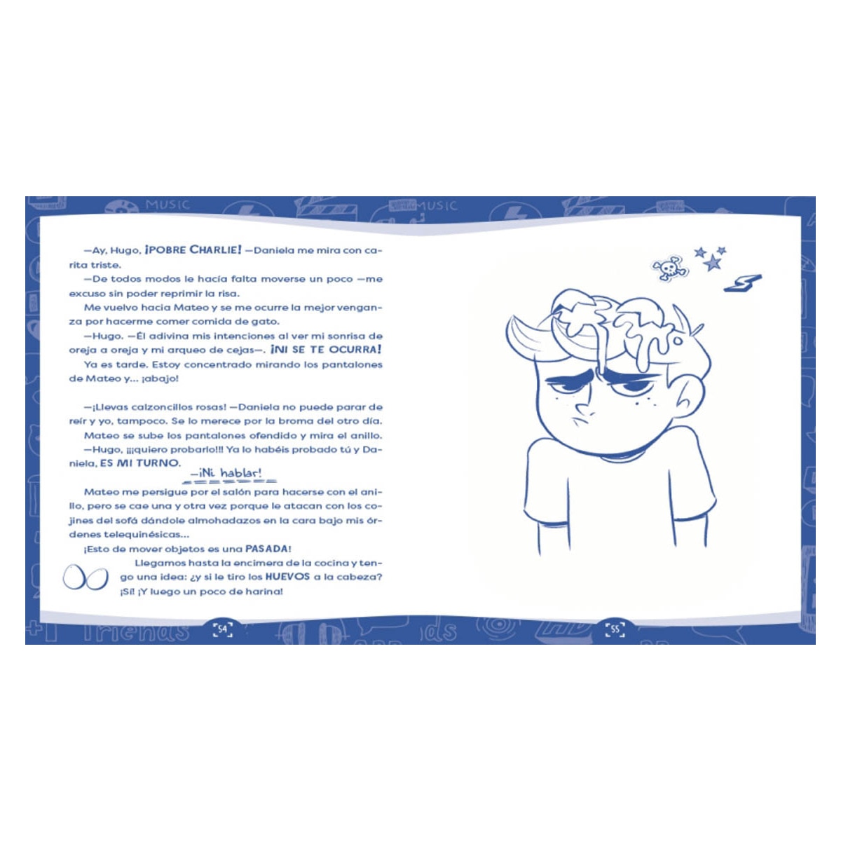 The Crazy Haacks y el misterio del anillo (The Crazy Haacks 2)  (Tapa dura) 5