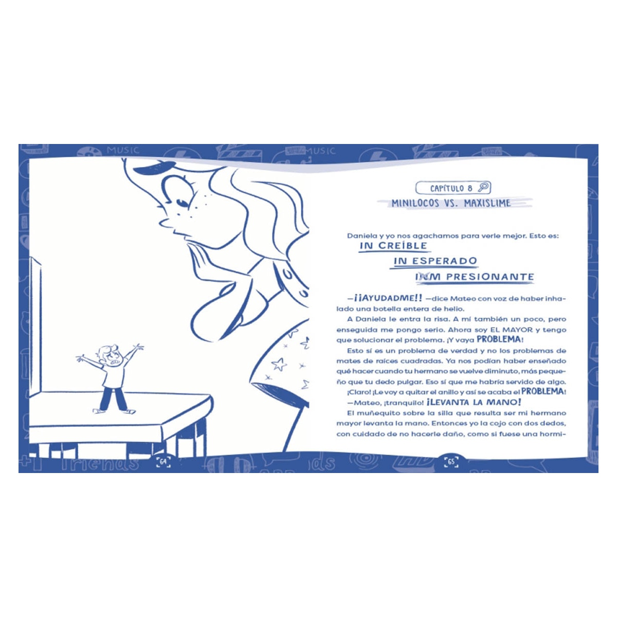 The Crazy Haacks y el misterio del anillo (The Crazy Haacks 2)  (Tapa dura) 3