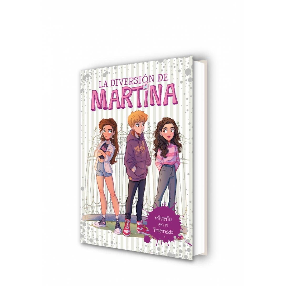 La diversión de Martina 5 - Misterio en el internado (Tapa dura) 7