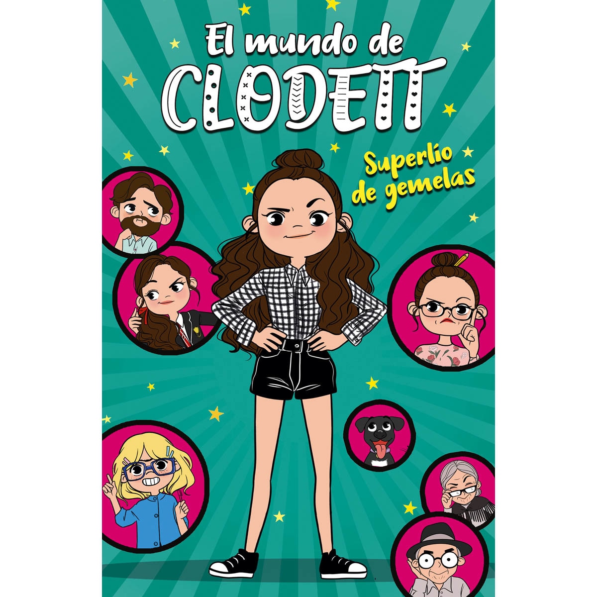 Superlío de gemelas (El mundo de Clodett 1) (Tapa dura) 1