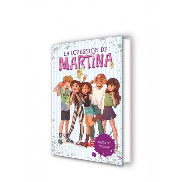 Imagen 0 de La diversión de Martina 6 - Magia en el bosque  (Tapa dura)