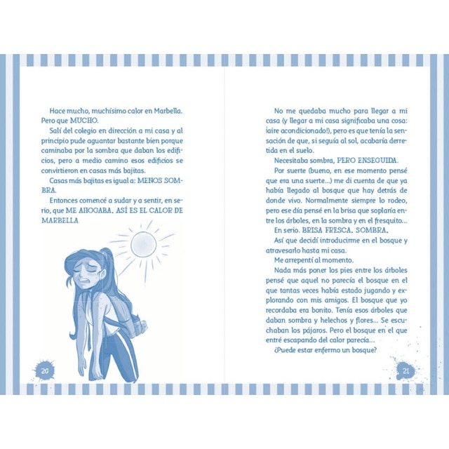 La diversión de Martina 6 - Magia en el bosque (Tapa dura) 6