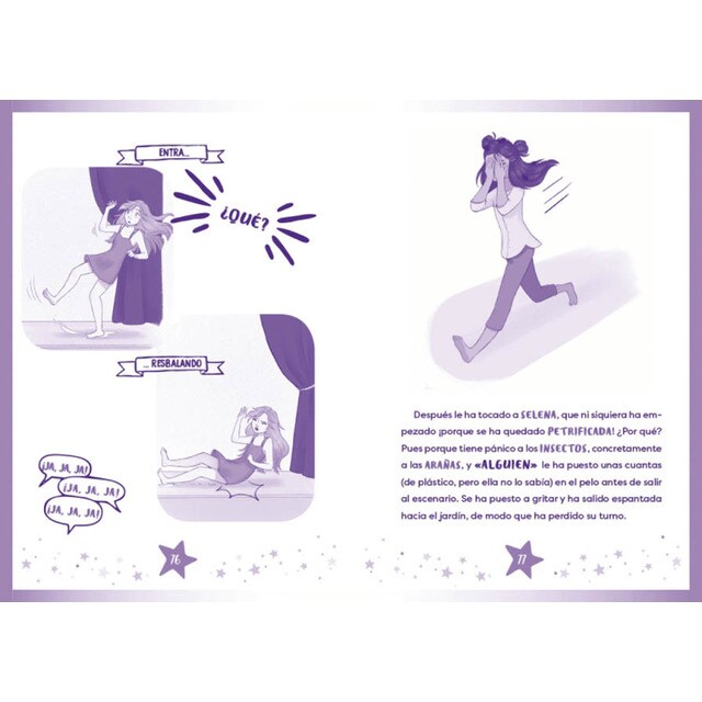 Lady Pecas 2 - ¡Locuras en el escenario! (Tapa dura) 4