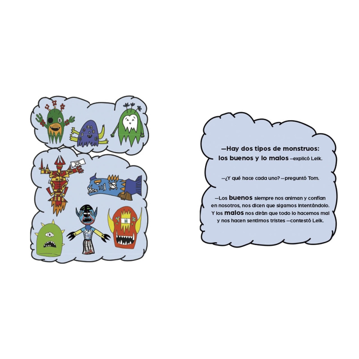 Mamá, hay un monstruo en mi cabeza: Un cuento para ayudar a los niños a gestionar sus pensamientos negativos y a potenciar su autoes (Tapa dura) 4