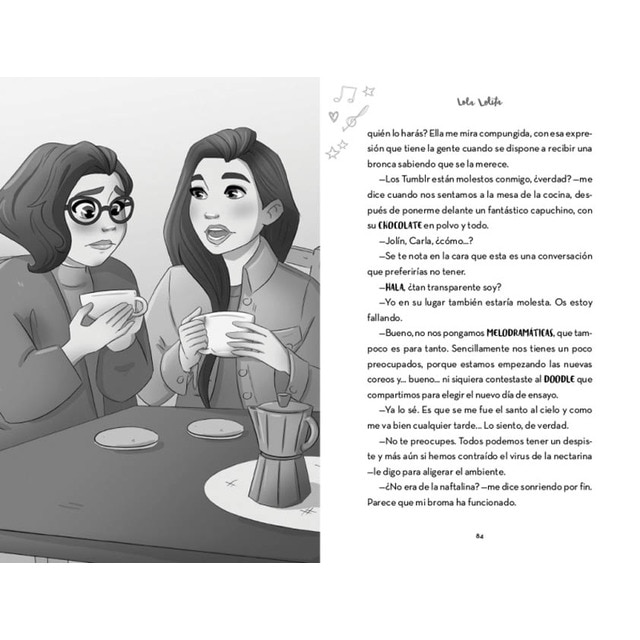 Nunca dejes de soñar (Lola Lolita 2): Los sueños de una muser (Tapa dura) 4