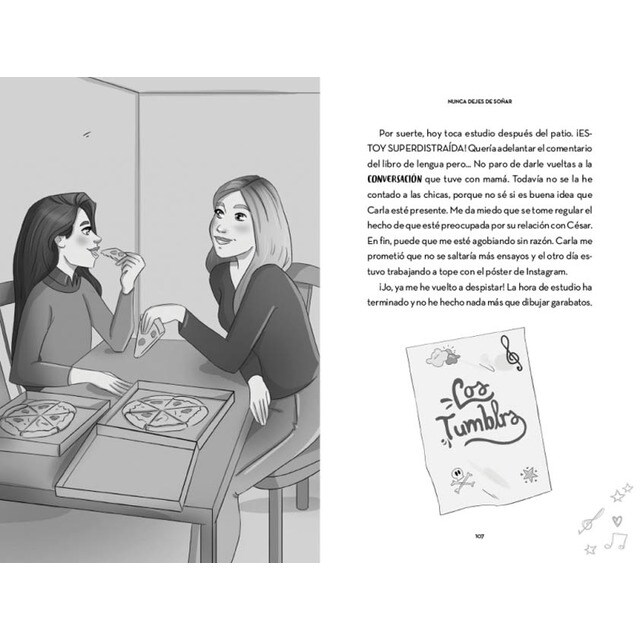 Nunca dejes de soñar (Lola Lolita 2): Los sueños de una muser (Tapa dura) 3