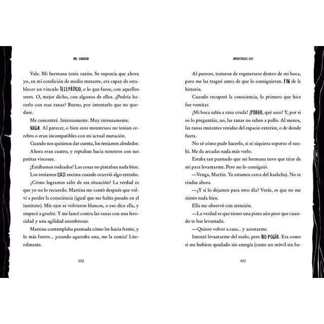 ¡Monstruos GO! (Tecnoterrores 3) (Capa mole) 3