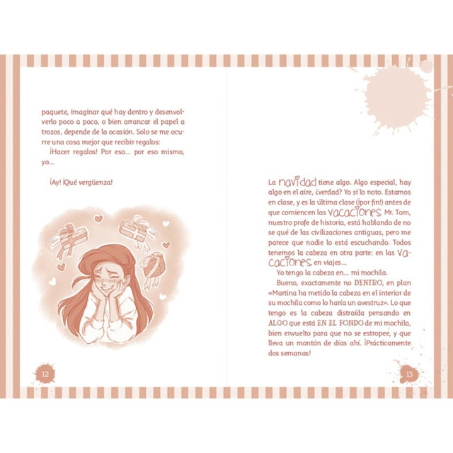 La diversión de Martina 7 - Un instante inolvidable  (Tapa dura) 6