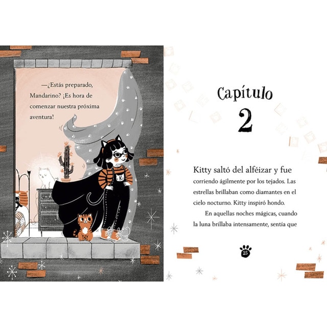 Kitty salva la noche (=^Kitty^=) (Tapa blanda) 4