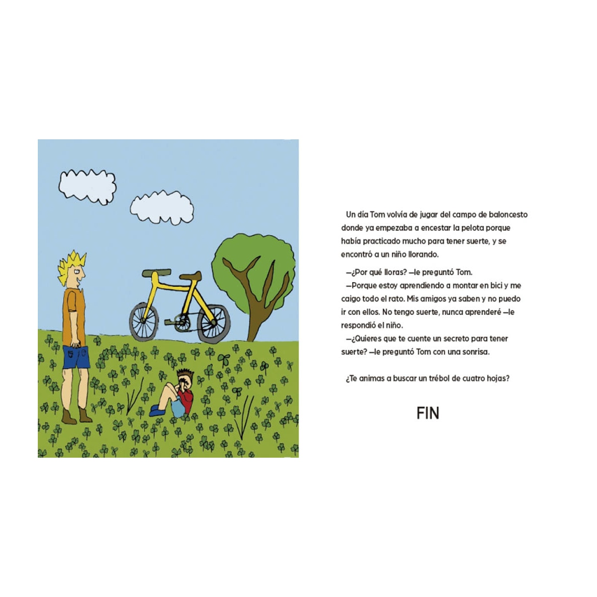 Papá, quiero tener suerte: Un cuento sobre la importancia de esforzarse para lograr lo que queremos (Tapa dura) 6