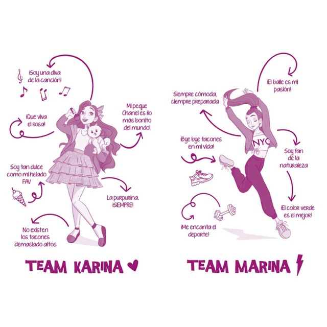 Karina & Marina 3 - Estrellas en Nueva York (Tapa dura) 3