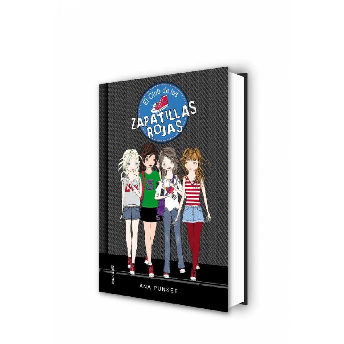 El Club de las Zapatillas Rojas 1 - El club de las zapatillas rojas: Novela infantil-juvenil sobre amistad. Lectura de 8-9 a 11-12 años. (Tapa dura) 8
