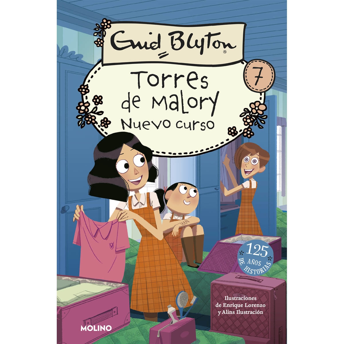 Torres de Malory 7 - Nuevo curso (Capa dura) 1