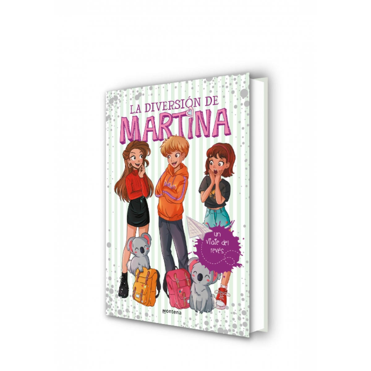 La diversión de Martina 8 - Un viaje del revés (Tapa dura) 7