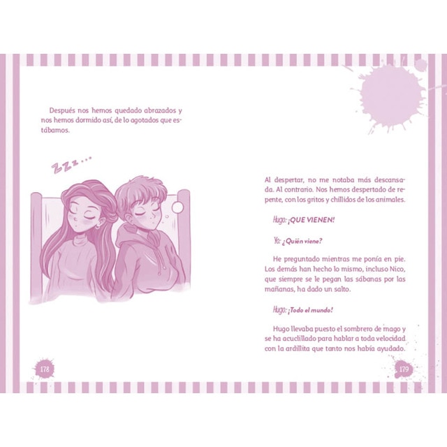 La diversión de Martina 8 - Un viaje del revés (Tapa dura) 3