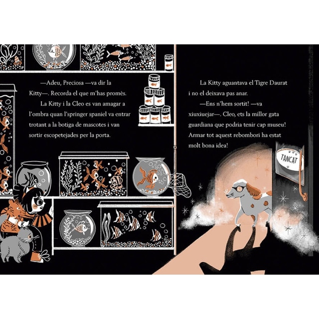 La Kitty salva la nit (=^La Kitty^=) (Capa mole) 4