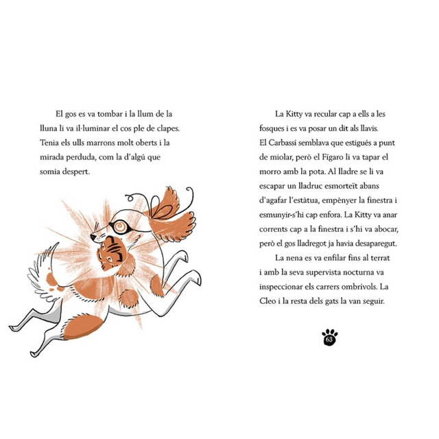 La Kitty salva la nit (=^La Kitty^=) (Capa mole) 3