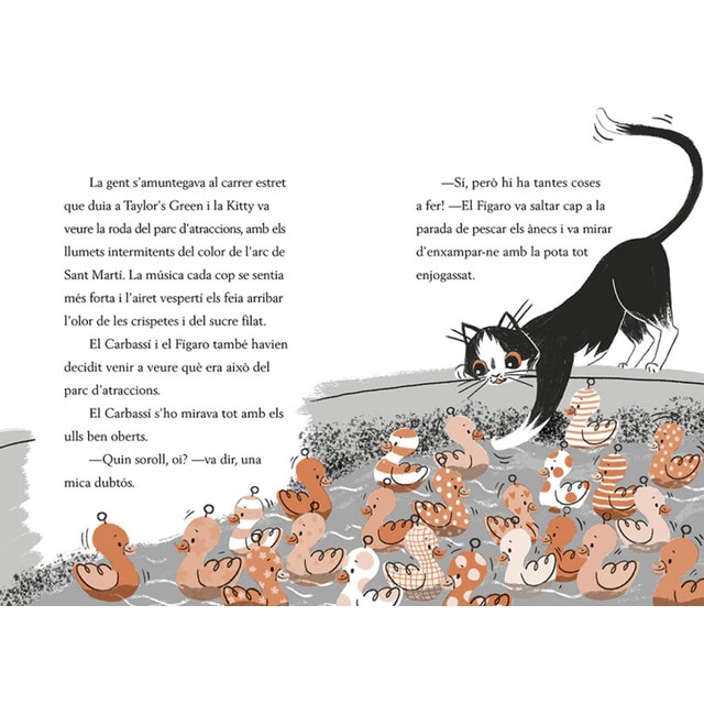 La Kitty i el parc d'atraccions (=^La Kitty^=) (Capa mole) 5