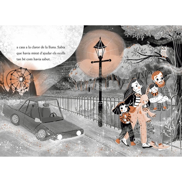 La Kitty i el parc d'atraccions (=^La Kitty^=) (Capa mole) 4