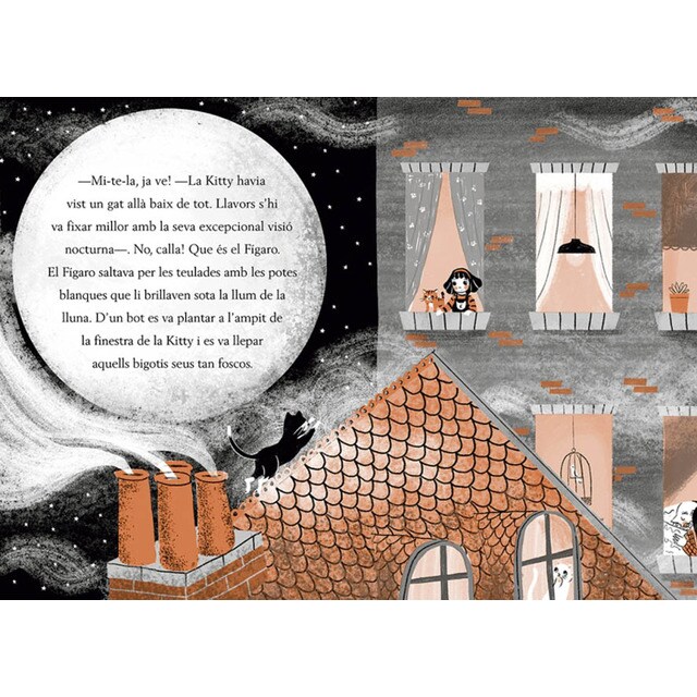 La Kitty i el parc d'atraccions (=^La Kitty^=) (Capa mole) 3