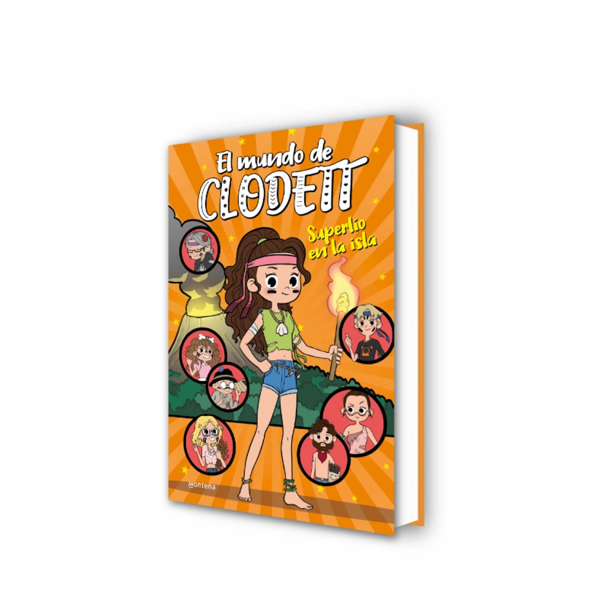 Superlío en la isla (El mundo de Clodett 9) (Tapa dura) 7