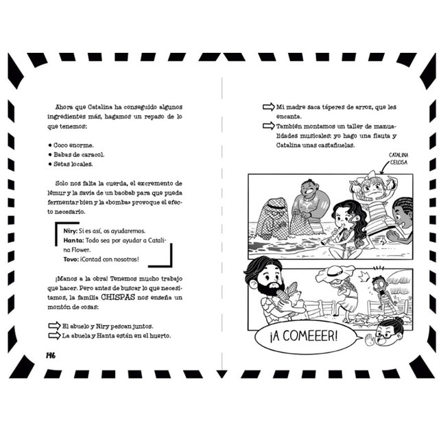 Superlío en la isla (El mundo de Clodett 9) (Tapa dura) 6
