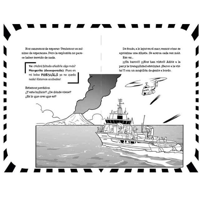 Superlío en la isla (El mundo de Clodett 9) (Tapa dura) 5