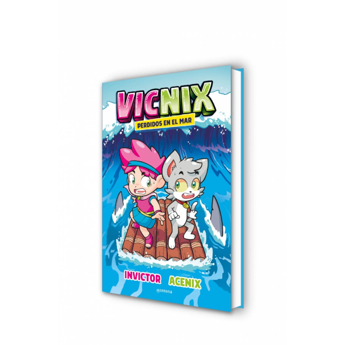 Vicnix perdidos en el mar (Invictor y Acenix 1)  (Tapa dura) 7