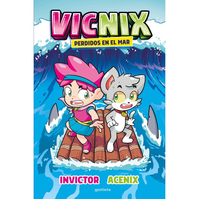 Imagen 0 de Vicnix perdidos en el mar (Invictor y Acenix 1)  (Tapa dura)