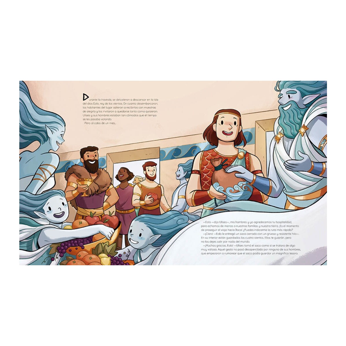La Odisea (álbum ilustrado) (Capa dura) 3