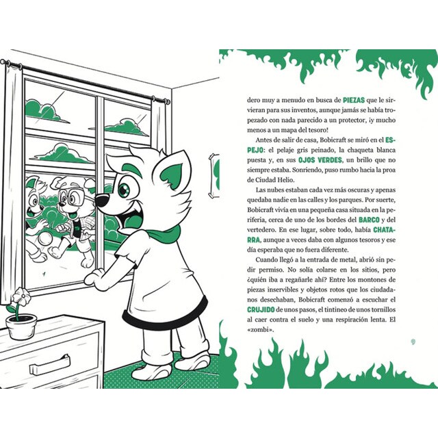Bobicraft 1 - Bobicraft y el tesoro poderoso (Capa mole) 6